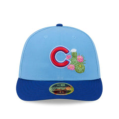 Chicago Cubs 2026 MLB Authentic Spring Training 59FIFTY Low Profile Cap Blue - Taass for sale
