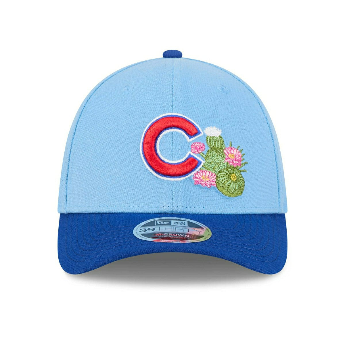 Chicago Cubs 2026 MLB Spring Training 39THIRTY M-Crown Flex Cap Blue - Taass Online