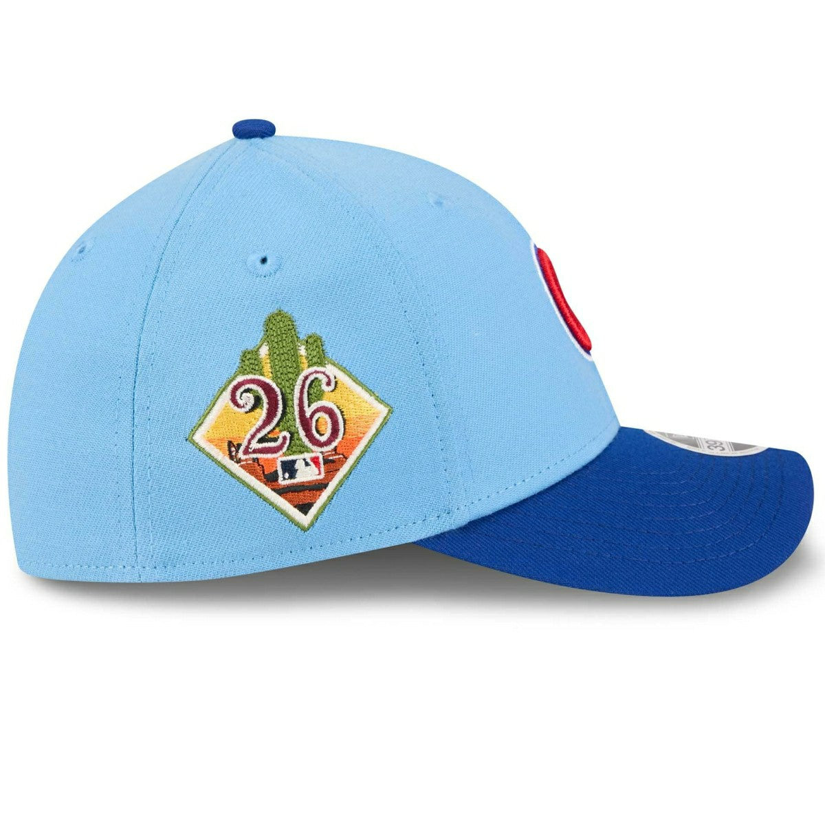 Chicago Cubs 2026 MLB Spring Training 39THIRTY M-Crown Flex Cap Blue - Taass Online