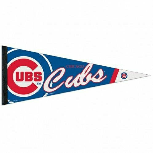 Chicago Cubs Premium MLB Pennant - Taass discount