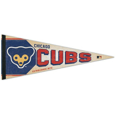 Chicago Cubs Cooperstown Premium MLB Pennant - Taass on sale