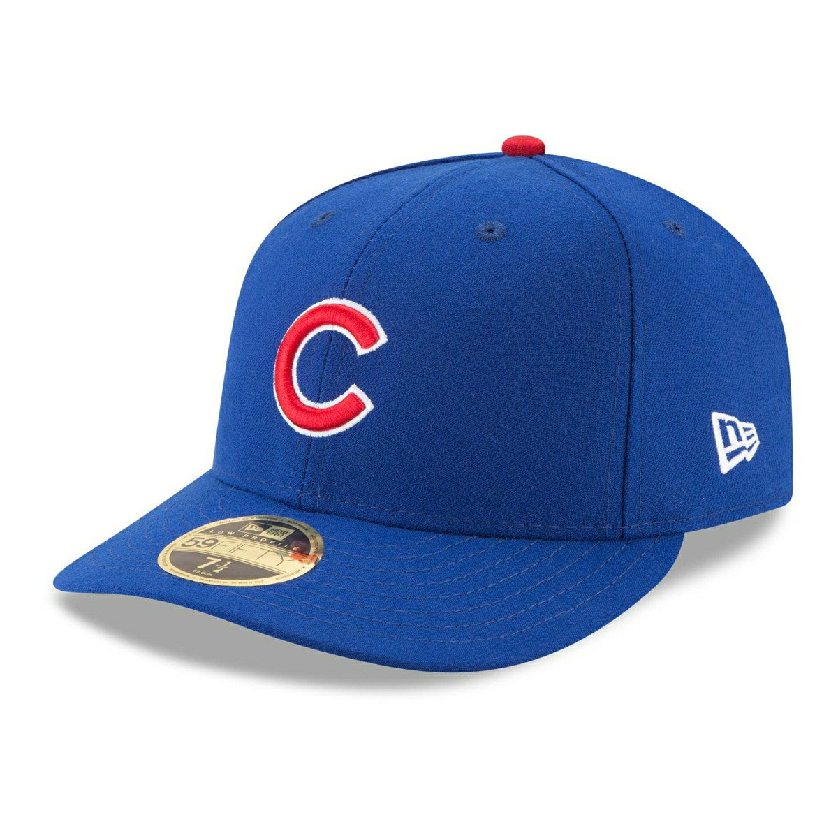 Chicago Cubs Authentic Low Profile 59FIFTY Fitted MLB Cap Game - Taass sale