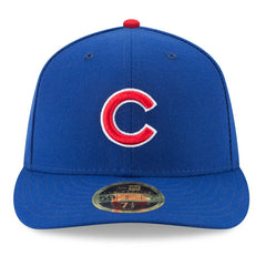 Chicago Cubs Authentic Low Profile 59FIFTY Fitted MLB Cap Game - Taass sale