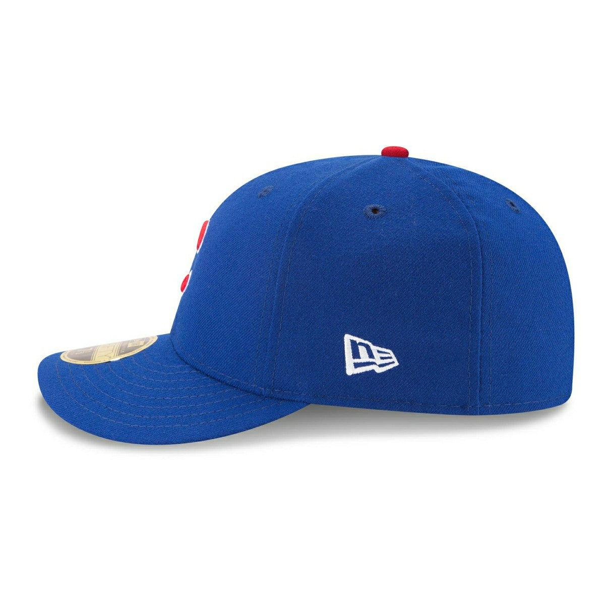 Chicago Cubs Authentic Low Profile 59FIFTY Fitted MLB Cap Game - Taass sale