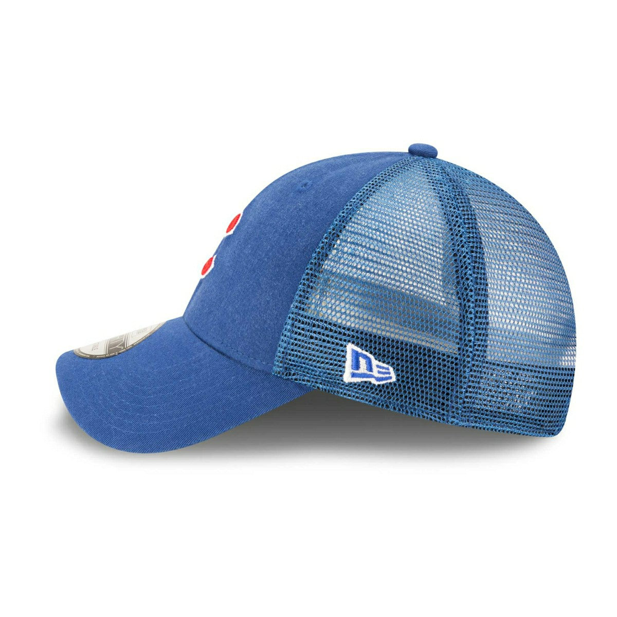 Chicago Cubs Basic New Era 9FORTY Trucker MLB Cap - Taass Online