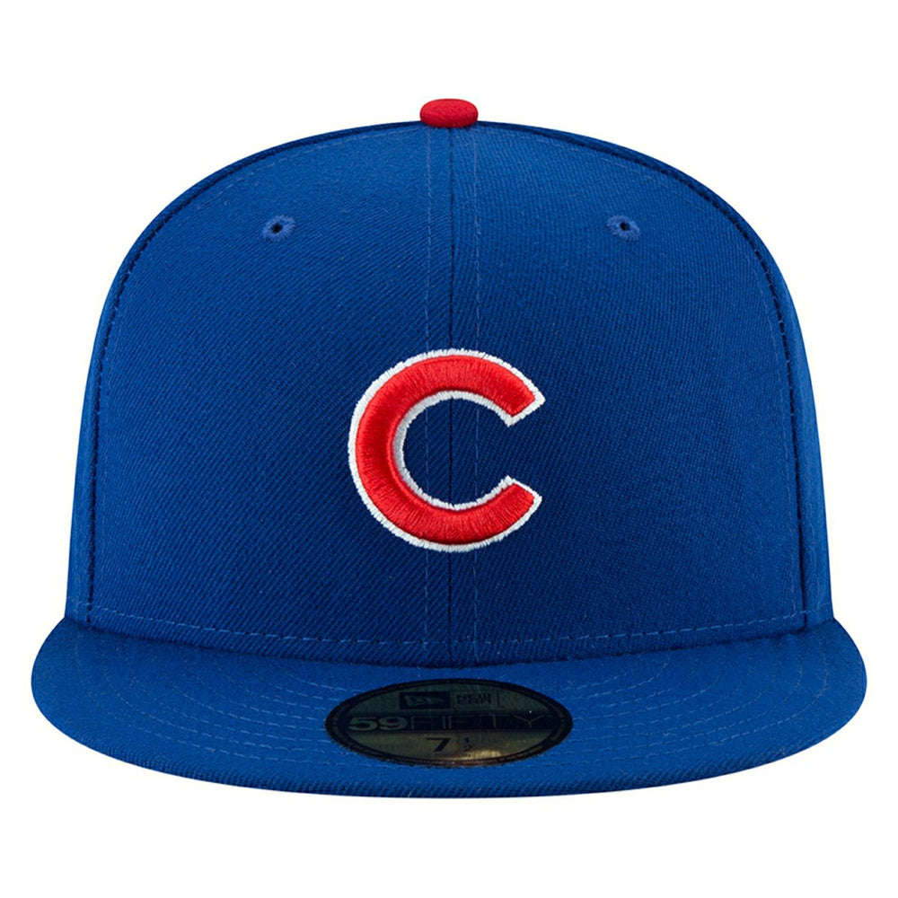 Chicago Cubs Authentic New Era 59FIFTY Fitted MLB Cap Game - Taass outlet
