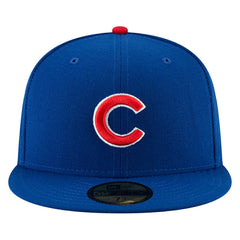 Chicago Cubs Authentic New Era 59FIFTY Fitted MLB Cap Game - Taass outlet