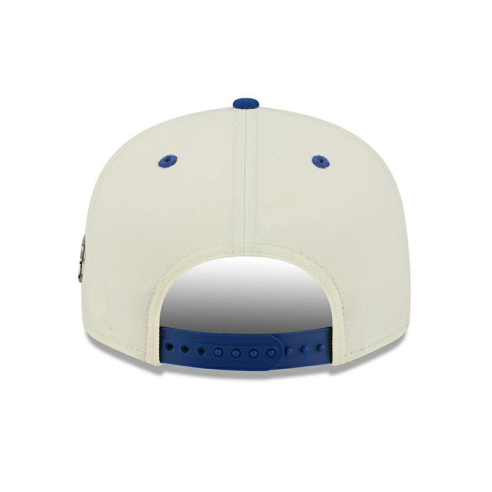 Chicago Cubs Mascot Pin 9FIFTY Snapback Cap - Taass on sale