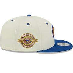 Chicago Cubs Mascot Pin 9FIFTY Snapback Cap - Taass on sale