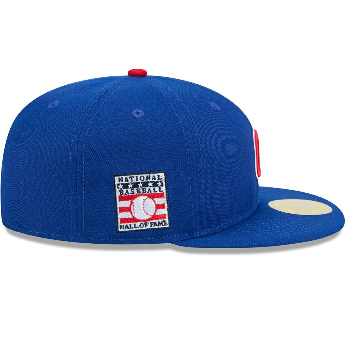 Chicago Cubs 2025 MLB Hall of Fame 59FIFTY Fitted Cap Blue - Taass Online