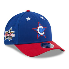 Chicago Cubs Authentic 2025 MLB All-Star Game New Era 9FORTY M-Crown Snapback Cap - Taass outlet