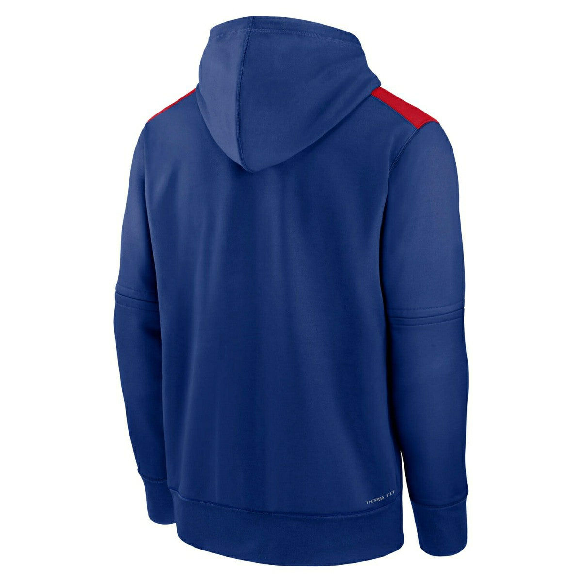 Chicago Cubs 2025 MLB Authentic Performance Therma Hoodie Blue - Taass sale