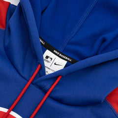 Chicago Cubs 2025 MLB Authentic Performance Therma Hoodie Blue - Taass sale