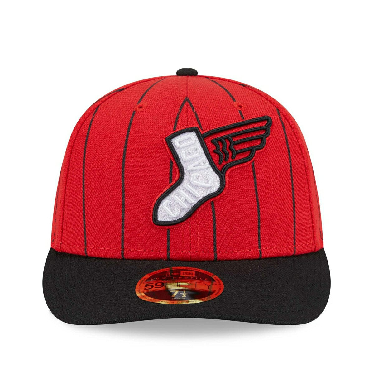 Chicago White Sox MLB Authentic City Connect Low Profile 59FIFTY Fitted Cap Red - Taass discount
