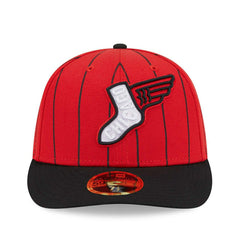Chicago White Sox MLB Authentic City Connect Low Profile 59FIFTY Fitted Cap Red - Taass discount