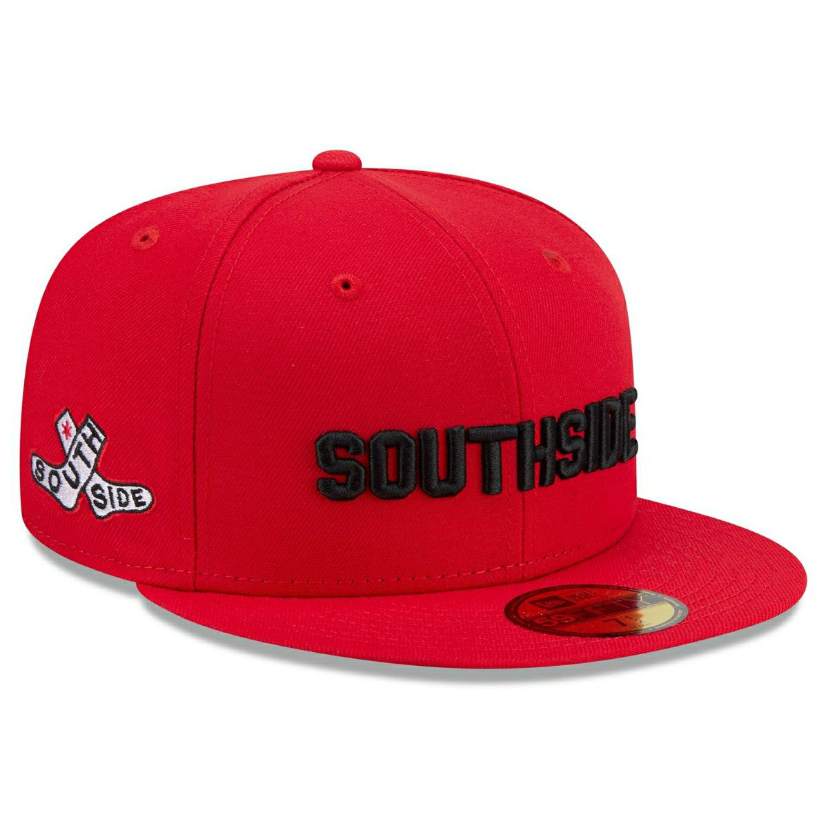Chicago White Sox MLB City Connect Fan Pack 59FIFTY Fitted Cap Red - Taass US