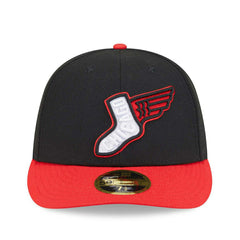 Chicago White Sox MLB Authentic City Connect Low Profile 59FIFTY Fitted ALT Cap Black - Taass on sale