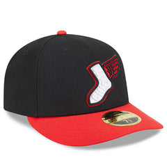 Chicago White Sox MLB Authentic City Connect Low Profile 59FIFTY Fitted ALT Cap Black - Taass on sale
