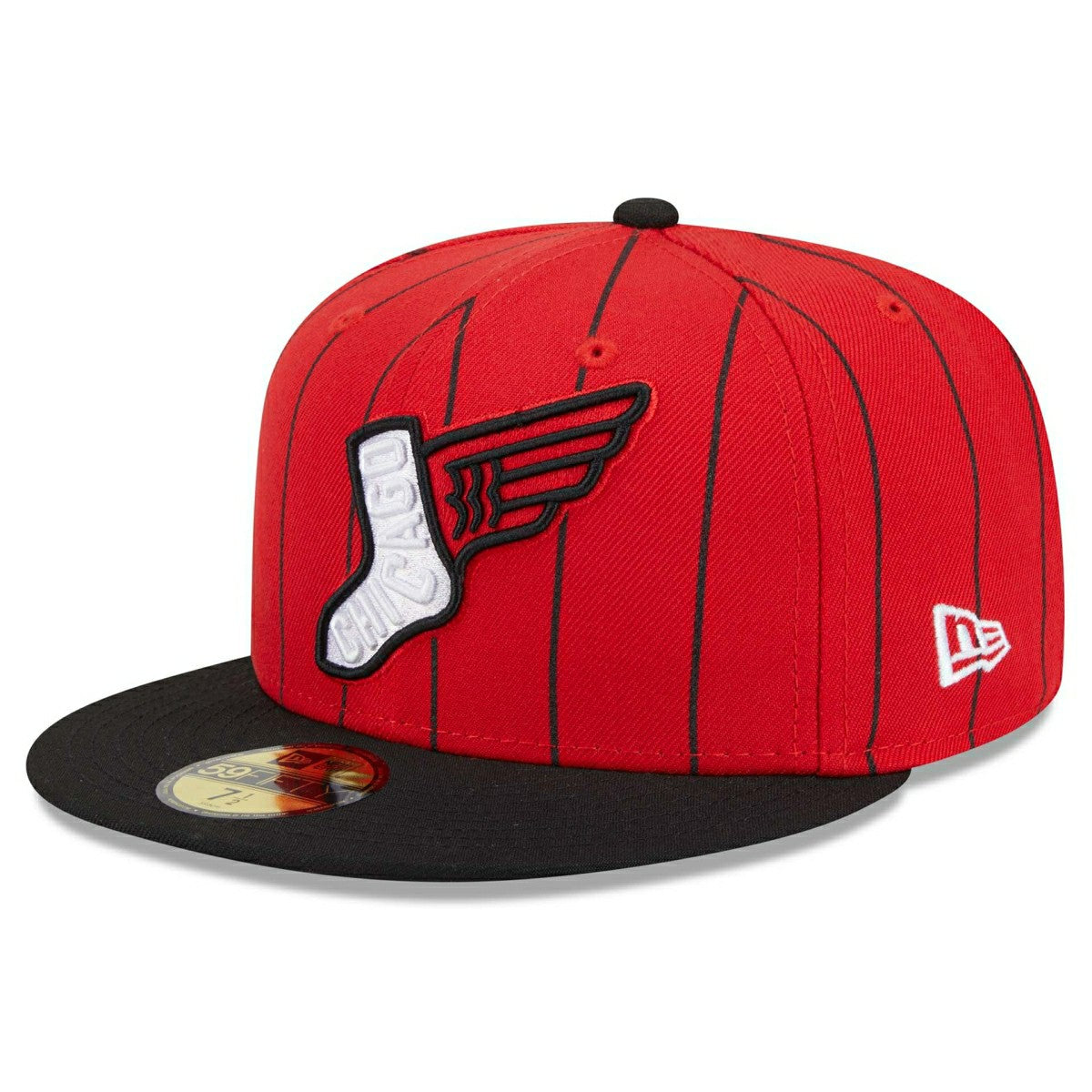 Chicago White Sox MLB Authentic City Connect 59FIFTY Fitted Cap Red - Taass sale