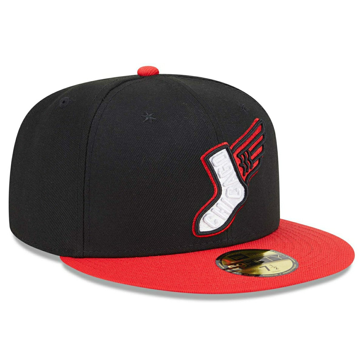 Chicago White Sox MLB Authentic City Connect 59FIFTY Fitted Altenate Cap Red - Taass for sale