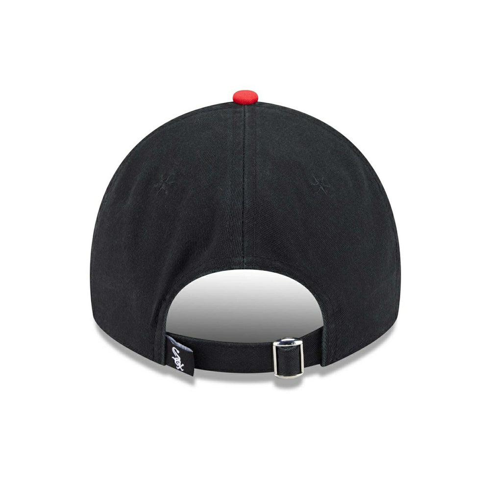 Chicago White Sox MLB City Connect 9TWENTY Adjustable Alternate Cap Black - Taass Online