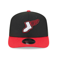 Chicago White Sox MLB City Connect Stretch-Snap 9SEVENTY Alternate Cap Black - Taass US