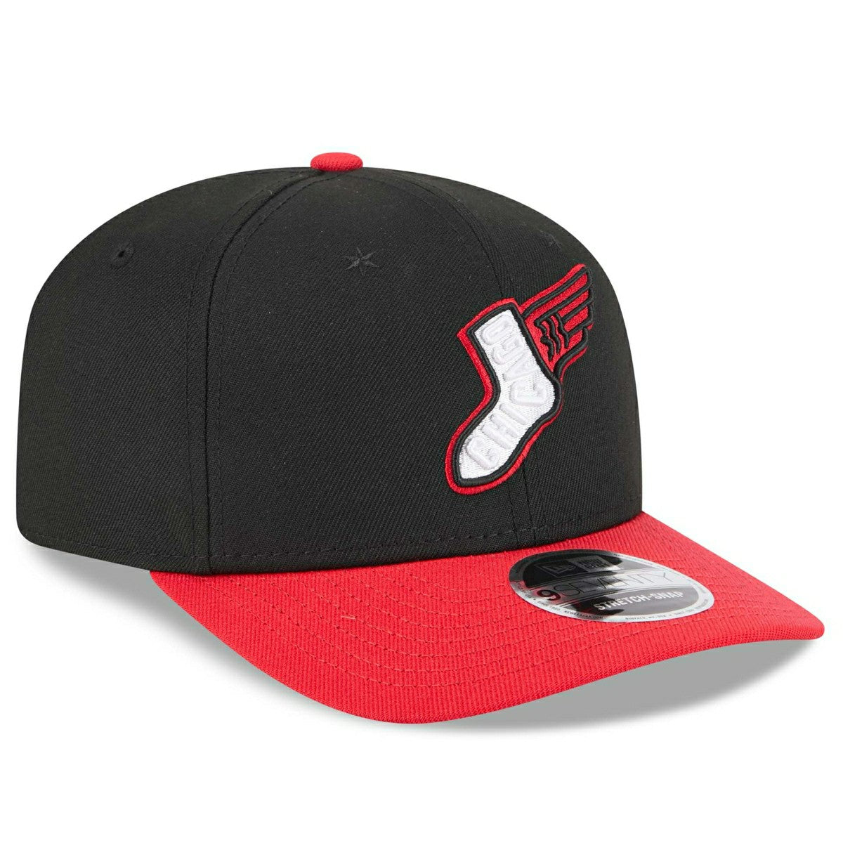 Chicago White Sox MLB City Connect Stretch-Snap 9SEVENTY Alternate Cap Black - Taass US