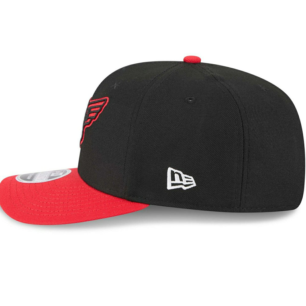 Chicago White Sox MLB City Connect Stretch-Snap 9SEVENTY Alternate Cap Black - Taass US