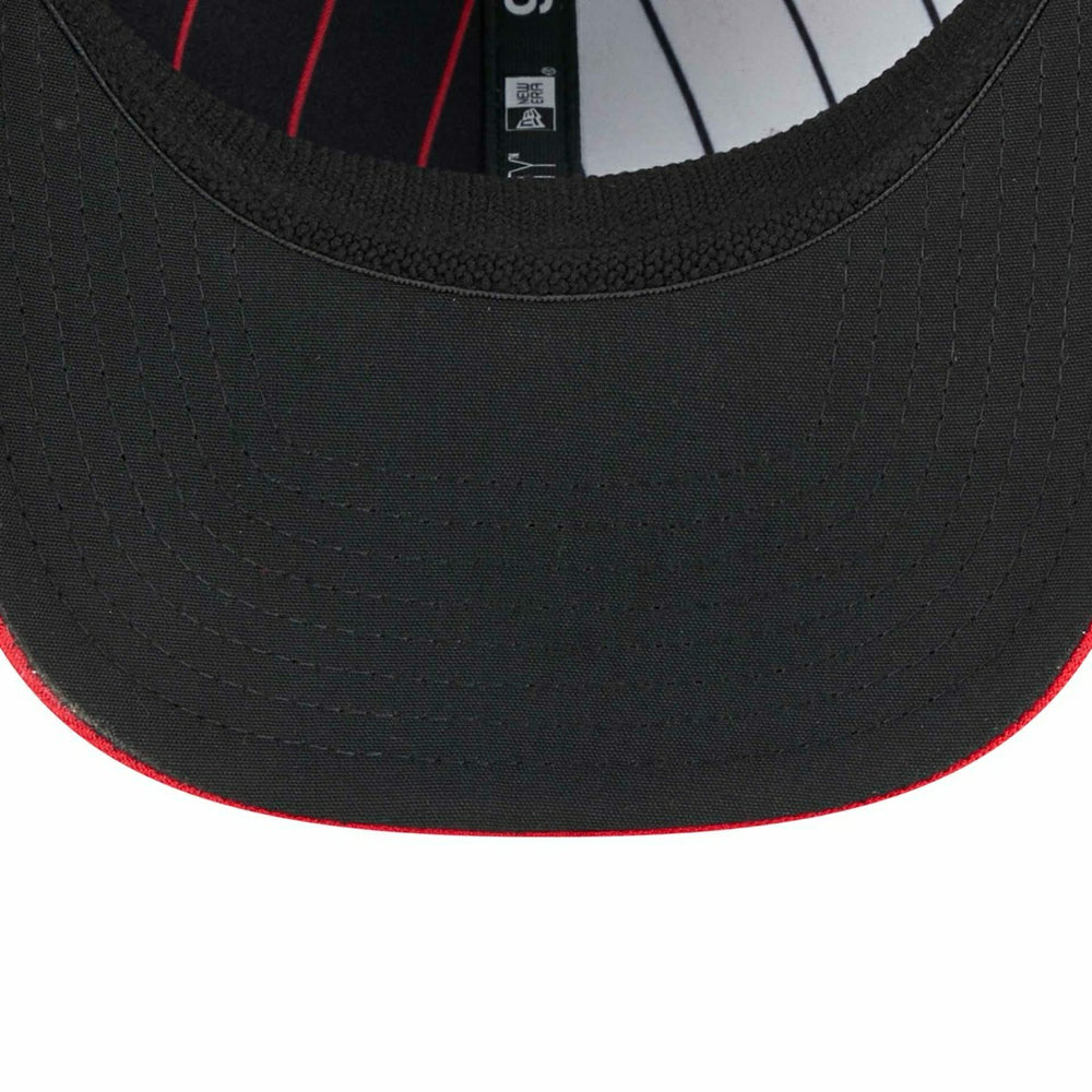 Chicago White Sox MLB City Connect Stretch-Snap 9SEVENTY Alternate Cap Black - Taass US