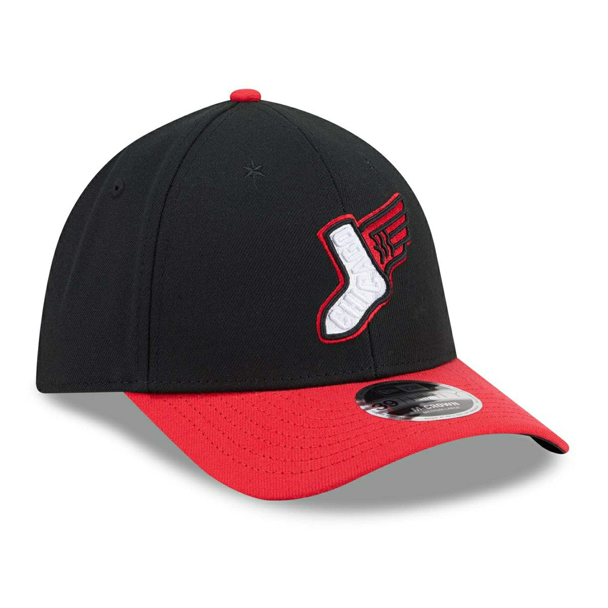 Chicago White Sox MLB City Connect 39THIRTY M-Crown Flex Alternate Cap Black - Taass on sale