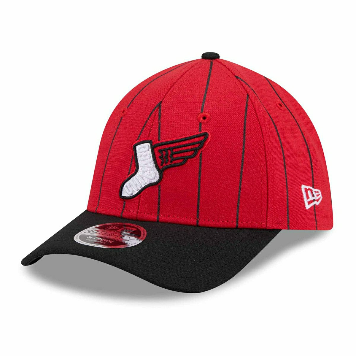 Chicago White Sox MLB City Connect 39THIRTY M-Crown Flex Cap Red - Taass sale