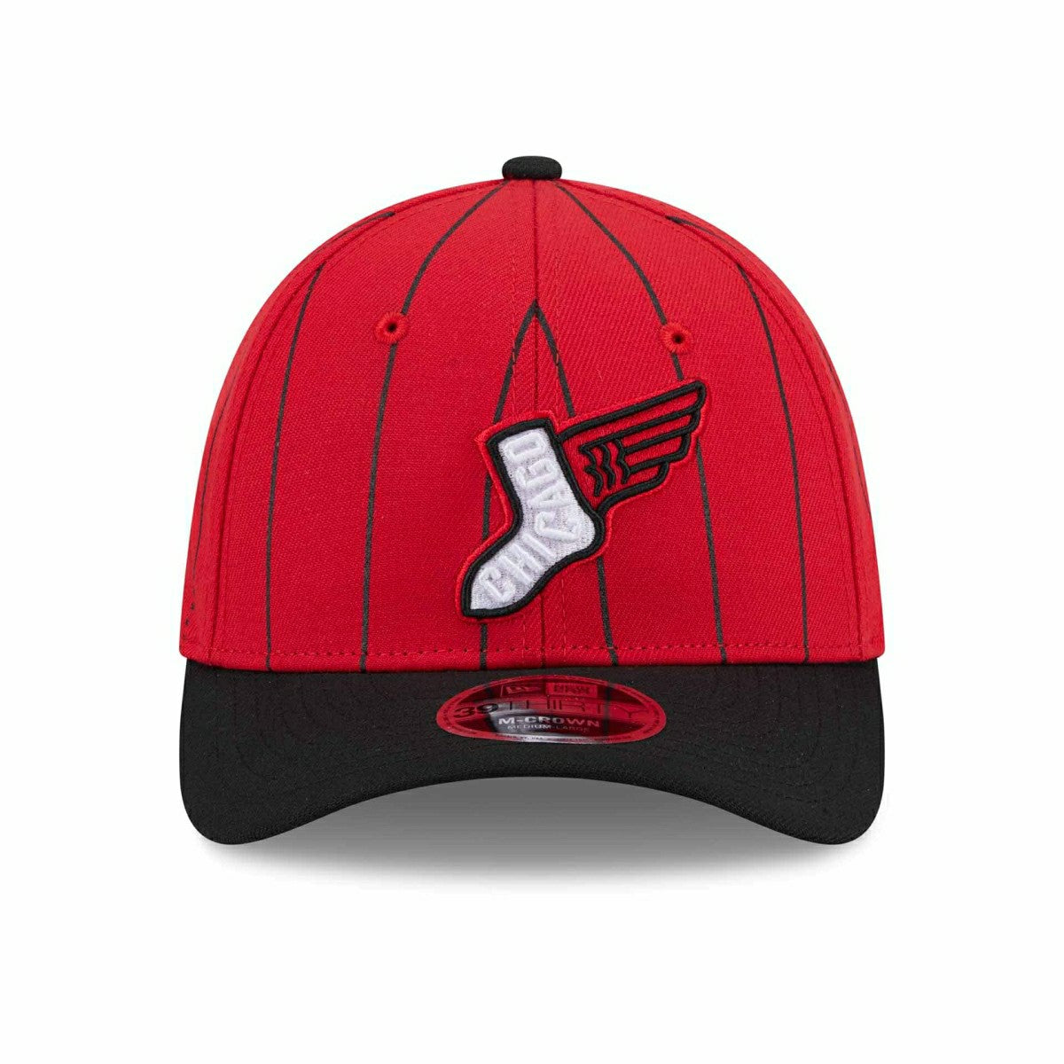 Chicago White Sox MLB City Connect 39THIRTY M-Crown Flex Cap Red - Taass sale