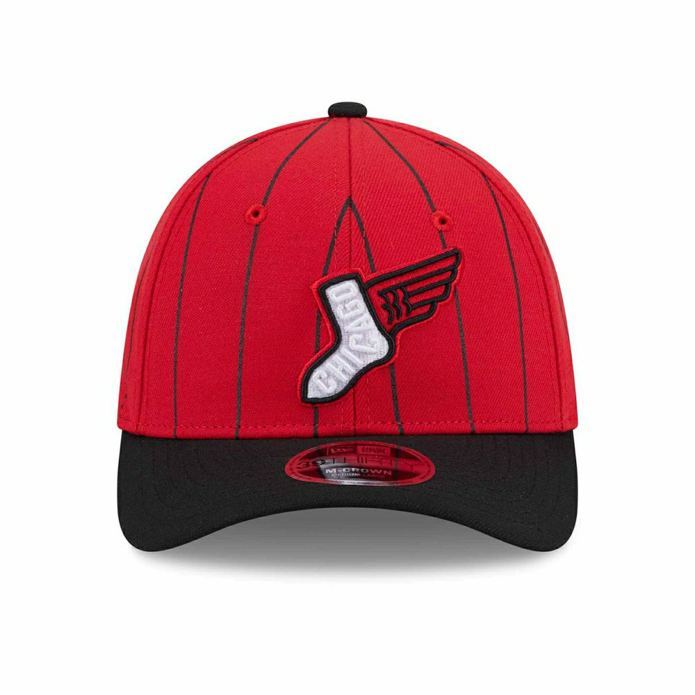 Chicago White Sox MLB City Connect 39THIRTY M-Crown Flex Cap Red - Taass sale