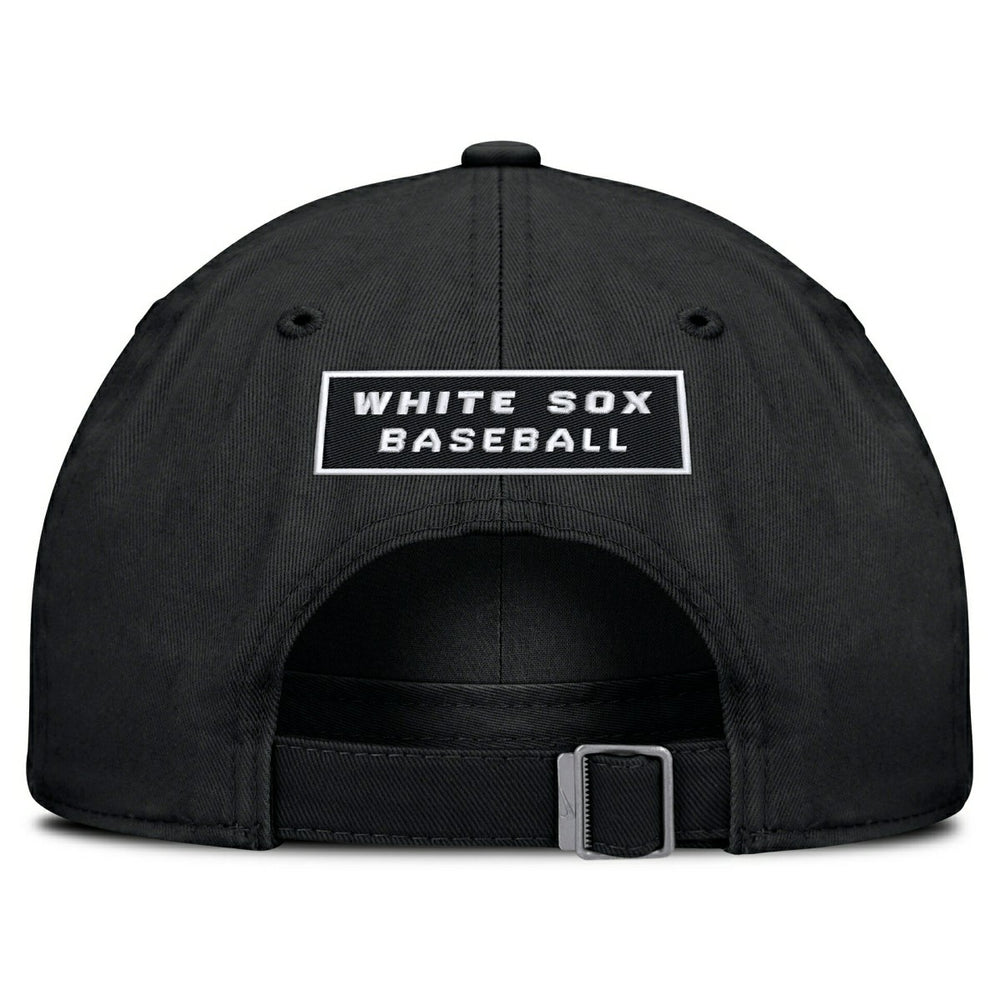 Chicago White Sox Prime Time Club Adjustable Cap Black - Taass Online