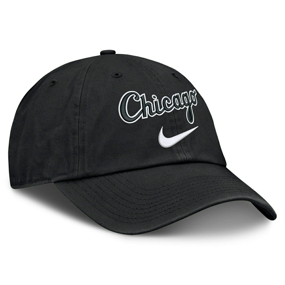 Chicago White Sox Prime Time Club Adjustable Cap Black - Taass Online