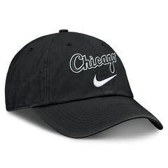Chicago White Sox Prime Time Club Adjustable Cap Black - Taass Online