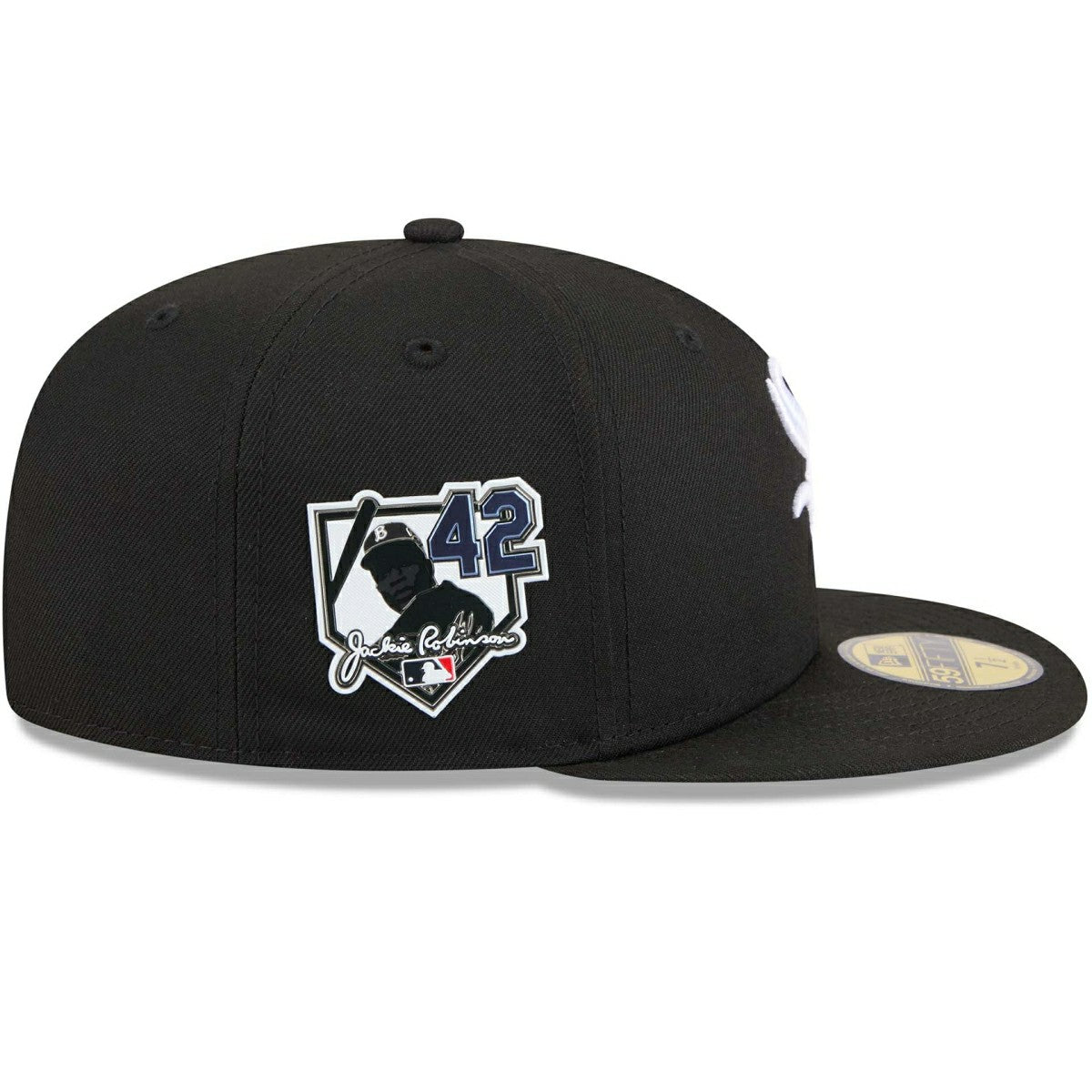 Chicago White Sox 2026 Jackie Robinson Day 59FIFTY Fitted Cap Black - Taass discount