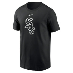 Chicago White Sox Large Logo MLB T-Shirt Black - Taass US