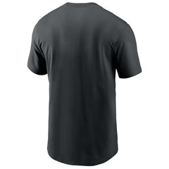 Chicago White Sox Large Logo MLB T-Shirt Black - Taass US