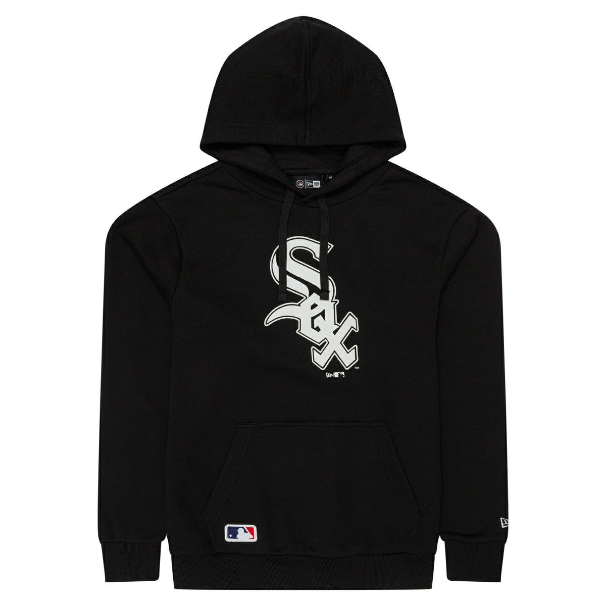 Chicago White Sox Team Logo MLB Hoodie Black - Taass on sale