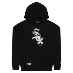 Chicago White Sox Team Logo MLB Hoodie Black - Taass on sale