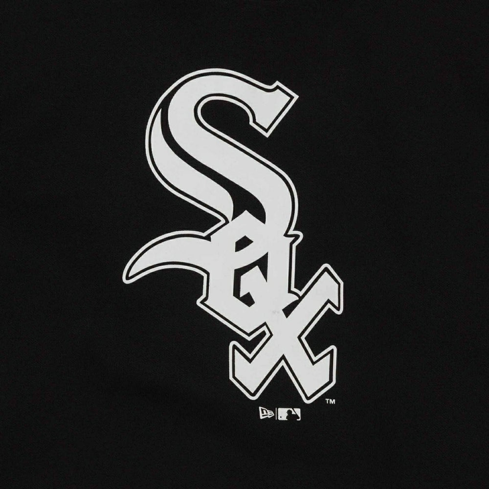 Chicago White Sox Team Logo MLB Hoodie Black - Taass on sale