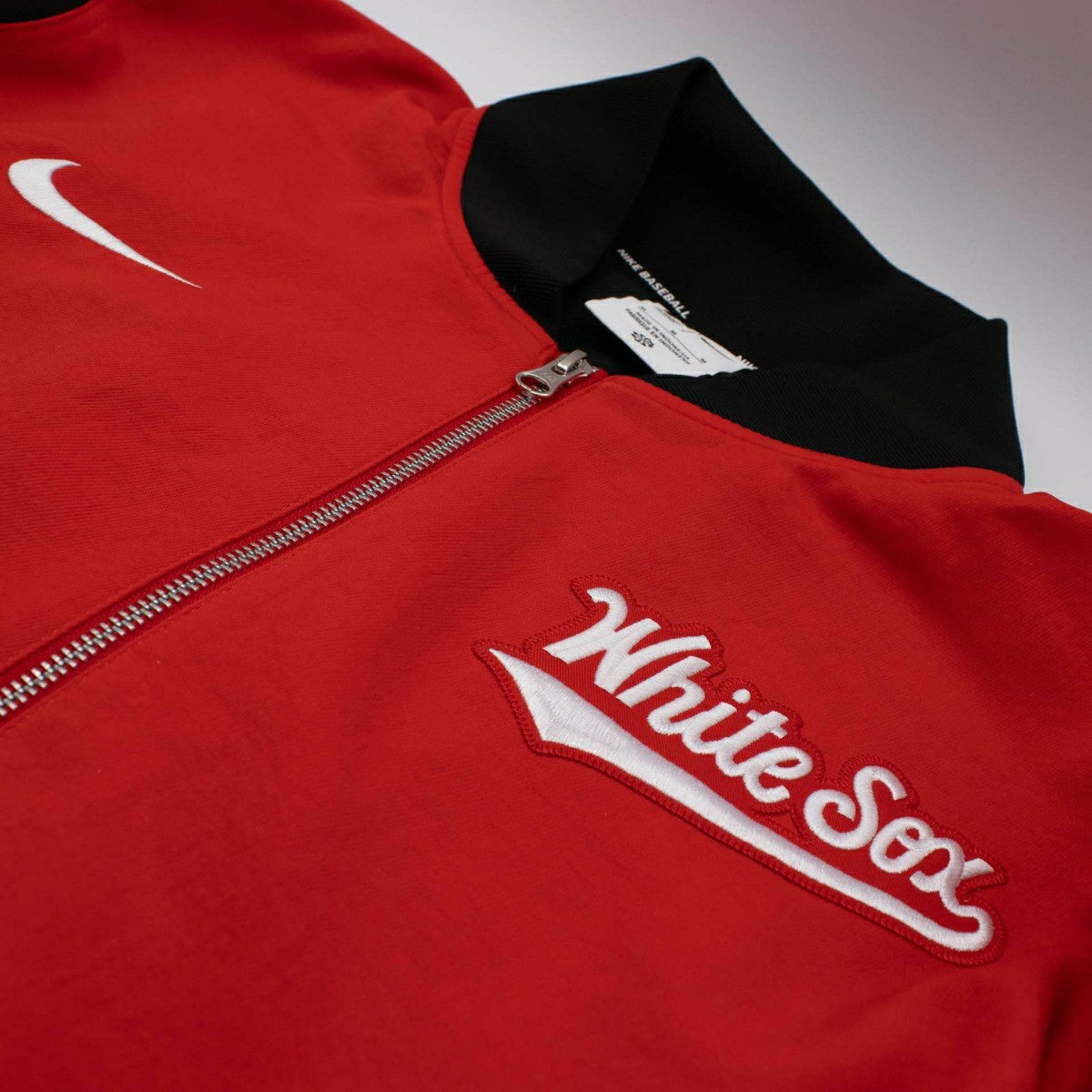 Chicago White Sox City Connect 2026 MLB Authentic Dugout Bomber Jacket Red - Taass sale