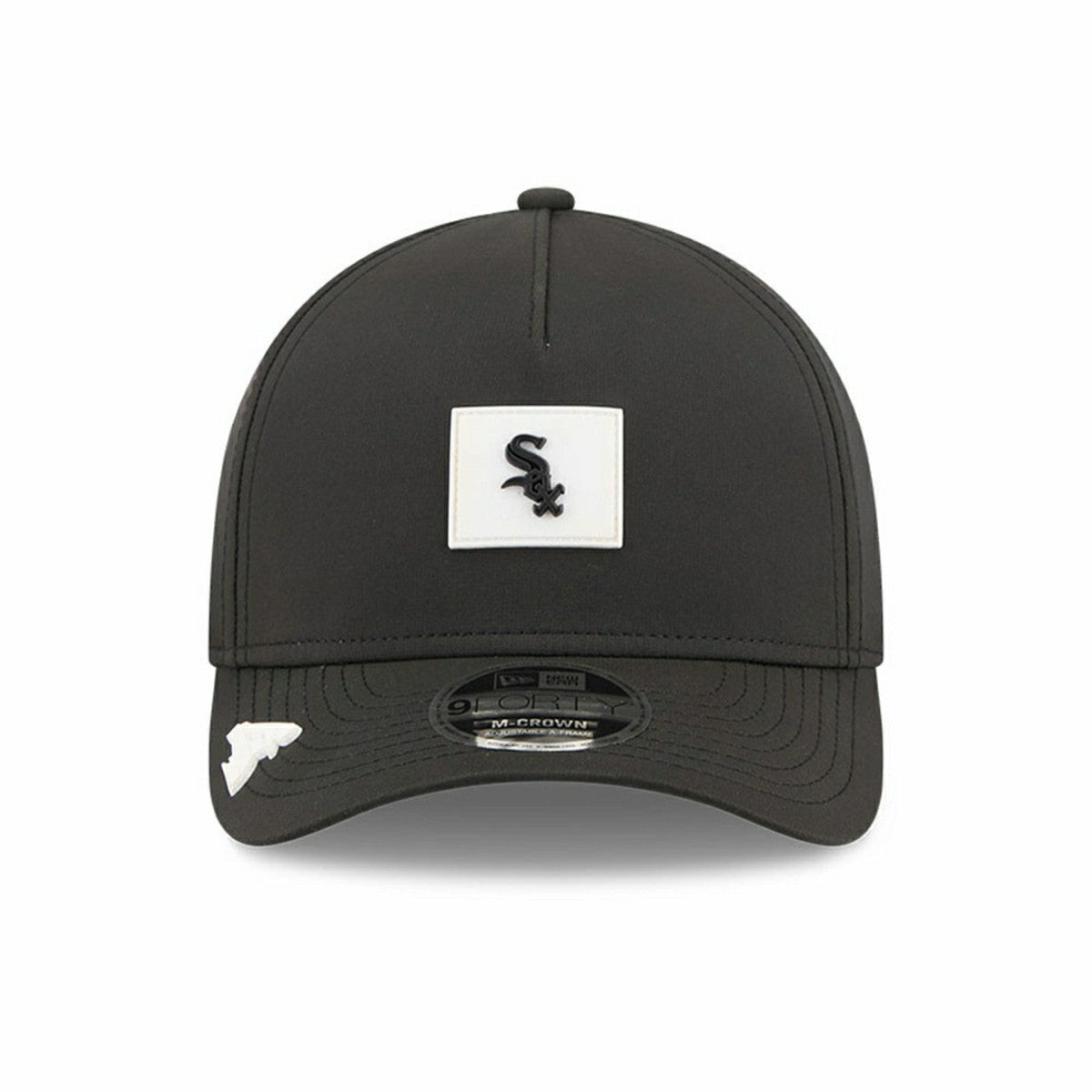 Chicago White Sox 2026 MLB Clubhouse 9FORTY M-Crown A-Frame Snapback Cap - Taass Online