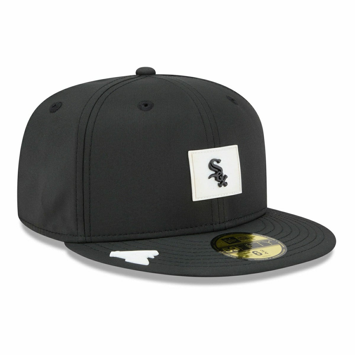 Chicago White Sox 2026 MLB Clubhouse 59FIFTY Fitted Cap Black - Taass outlet