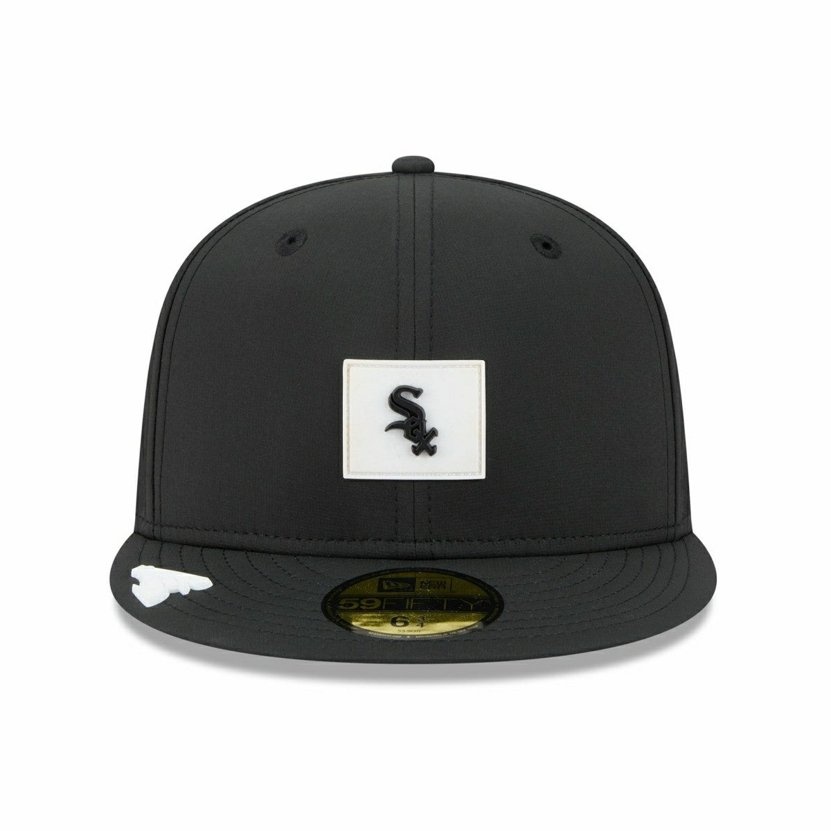 Chicago White Sox 2026 MLB Clubhouse 59FIFTY Fitted Cap Black - Taass outlet