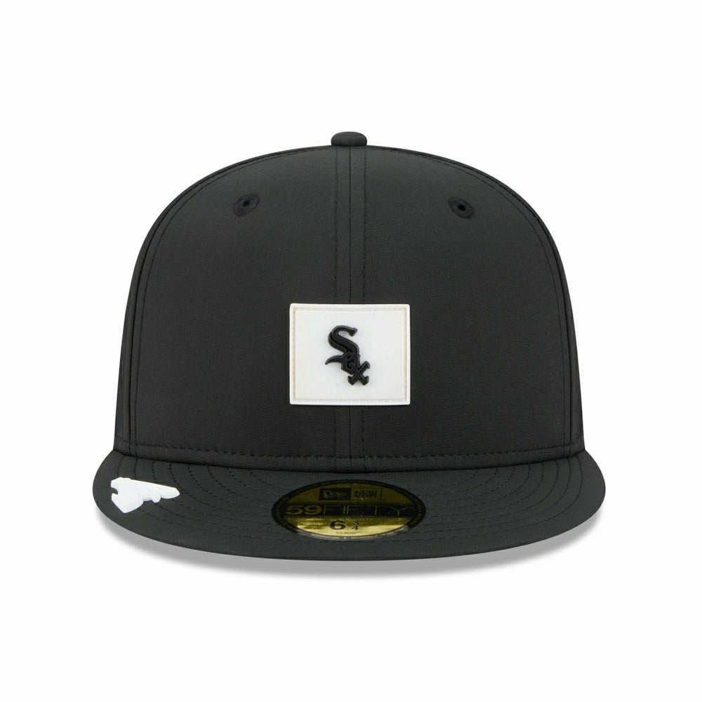 Chicago White Sox 2026 MLB Clubhouse 59FIFTY Fitted Cap Black - Taass outlet