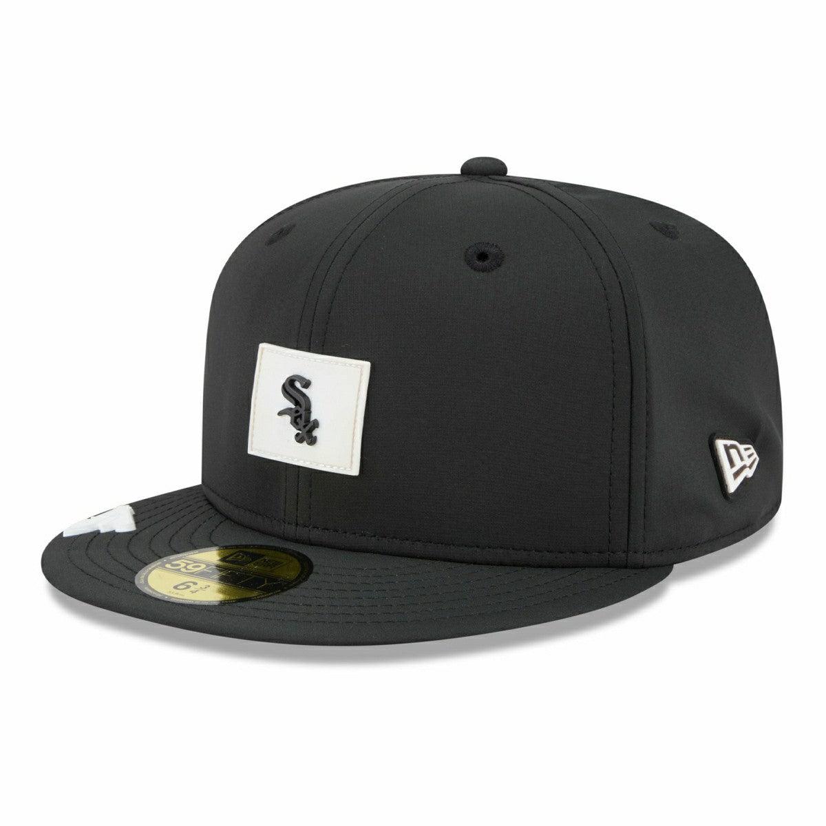 Chicago White Sox 2026 MLB Clubhouse 59FIFTY Fitted Cap Black - Taass outlet