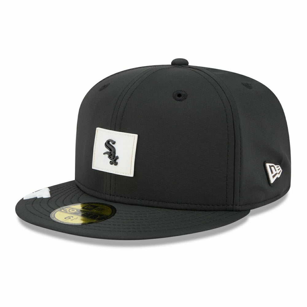 Chicago White Sox 2026 MLB Clubhouse 59FIFTY Fitted Cap Black - Taass outlet