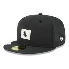 Chicago White Sox 2026 MLB Clubhouse 59FIFTY Fitted Cap Black - Taass outlet